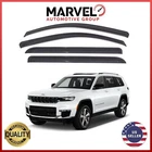 For Jeep Grand Cherokee 2016-2021 Window Visor Rain Guard Deflectors New. Price: $31.90.