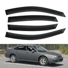 Mifeier 4PC Window Visor Compatible 06-13 Chevy Impala Smoke Sun/rain Guards New. Price: $56.13.