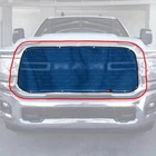 Blue Mesh Bug Screen Fits Ram 2500/35/45/5500 Without Camera Grilleadz 903-20 New. Price: $100.00.