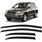 Sun/rain Guard Outside Mount Tape-on Window Visors For 18-20 Toyota Camry Sedan New. Price: $31.19.