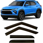 Tape On Window Visors Deflectors Rain Guards For Chevy Trailblazer 2025-2026 New. Price: $55.68.