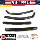 New Rain Guards Vent Visors Shade For 2016-2023 Toyota Tacoma Double Cab. Price: $53.75.