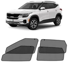 Clim Art Magnetic Car Window Shades For Kia Seltos 2021-2026 Custom-fit New. Price: $134.25.