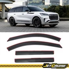 Fits 20-26 Lincoln Aviator Window Visors Channel Rain Sun Guard Deflector New. Price: $45.99.
