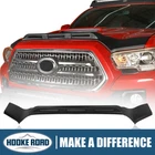 Hooke Road Matte Hood Bug Deflector W/led Light Fit Toyota Tacoma 2016-2023 3GEN New. Price: $79.99.