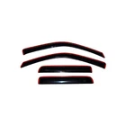 Avs Front & Rear In-channel Smoke Acrylic Window Ventvisors For Colorado Canyon New. Price: $80.10.