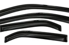 Avs Smoke Rain Guards Vent Visors 3M Tape-on For 2020-2024 Nissan Versa Sedan New. Price: $79.99.