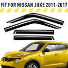 Rain Guards Vent Visors Shade For 2011-2017 Nissan Juke New. Price: $47.24.
