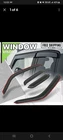 Tinted Window Visors Deflectors Rain Guards Ford Ranger Supercrew 2019-2023 New. Price: $7.00.