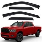 Tape-on Rain Guard Window Visor Vent Shade For Ram 1500 Classic & 2500 Crew Cab New. Price: $43.97.