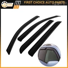 4X Window Visor Vent Shade Deflector Guard Rain For 2014-2018 Sierra Silverado New. Price: $33.75.