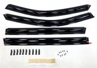 New Front & Rear Side Window Sport Visors 4PC Set S9F22AU001 For Telluride 23-25. Price: $128.95.