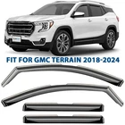 Guards Vent Visors Shade For 2018-2024 Gmc Terrain Shatterproof New. Price: $73.49.