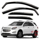 Window Deflectors Smoke Tinted In-channel Side Vent Visor Black New. Price: $89.98.