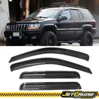Fits 99-04 Jeep Grand Cherokee Wj Acrylic Window Visors Rain Sun Guard Deflector New. Price: $29.99.