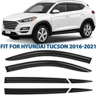 Rain Guards Vent Visors Shade For 2016-2021 Hyundai Tucson Shatterproof New. Price: $78.74.