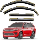 Rain Guards Vent Visors Shade For 2022-2025 Jeep Grand Cherokee (not L) New. Price: $58.00.