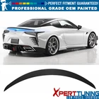 Fits 18-26 Lexus LC500 Factory Flush Mount Trunk Spoiler Painted Color New. Price: $204.99.