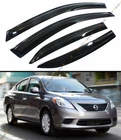 Jdm Wavy Style Smoked Window Visor Vent Shade For 2012-2019 Nissan Versa Sedan New. Price: $27.95.