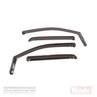 Westin 72-88413 In-channel Wind Deflector Fits 07-21 Tundra New. Price: $104.09.