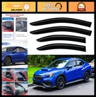 Window Visors Rain Guards For Subaru Wrx 2022-2026, Out-channel Vent Deflectors New. Price: $73.99.