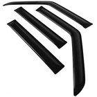 Sun/rain Guard Outside Mount Tape-on Window Visors For 84-01 Jeep Cherokee New. Price: $33.43.