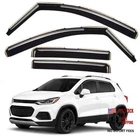 Smoke Tinted In-channel Window Deflectors Vent For Trax 2014-2022 New. Price: $96.97.