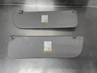 00-02 Ford E150 E450 Front Left & Right Sun Visor Assembly W/o Mirror Gray Oem Used. Price: $55.00.