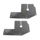 For Cadillac Cts 2010-2014 Engine Splash Shields Driver And Passenger Side Pair New. Price: $44.35.