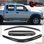 Fits 01-04 Toyota Tacoma Crew Cab Side Window Visors Vent Rain Shield Guard 4PCS New. Price: $27.62.
