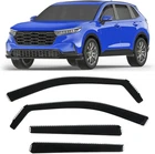 In-channel Window Visors Deflectors Rain Guards For Honda Crv 2023-2026 New. Price: $56.31.
