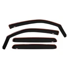 For Toyota Tacoma 16-23 In-channel Matte Black Front & Rear Window Deflectors New. Price: $118.99.