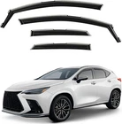 Side Window Deflectors Rain Guards For 2022-2026 Lexus Nx Shatterproof New. Price: $50.00.