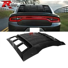 Fits 11-23 Dodge Charger Ikon Rear Window Louver Carbon Fiber Print Abs 3PCS New. Price: $159.99.