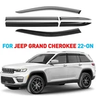 Rain Guards Vent Visors Shade For 2022-2026 Jeep Grand Cherokee New. Price: $62.99.