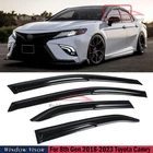 For 2018-2023 Toyota Camry 8TH Jdm Mugen Style Window Visor Vent Rain Guards New. Price: $25.75.