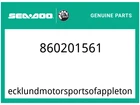 Sea-doo Oem Part 860201561 Handlebar Air Deflector Kit New. Price: $154.99.