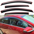 For 2016-2025 Chevy Malibu In-channel Side Window Deflector Ventvisor Rain Guard New. Price: $42.99.