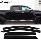 Fits 15-22 Chevy Colorado Gmc Canyon Crew Cab Acrylic Window Visors 4PC Set New. Price: $26.98.