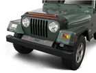 For Jeep Wrangler 97-06 Aeroskin Lightshield Matte Black Hood Protector New. Price: $258.68.
