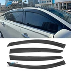 For 19-26 Nissan Altima Smoke Acrylic Window Visors Rain Vent Guard Windshield New. Price: $27.99.