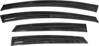 Ikon Motorsports Window Visor Compatible With 2010-2015 Prius, Smoke/tinted New. Price: $47.99.