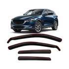 Nilight In-channel Rain Guards Compatible With Mazda CX-5 2017-2026, Smoke Ti... New. Price: $98.98.