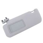 For Toyota Corolla 2009-12 13 Left Driver Sun Visor Gray W/mirror Plastic New. Price: $18.87.