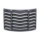 Cumart Rear Window Louvers Windshield Sun Shade Cover Lambo Style Matte Black... New. Price: $106.20.