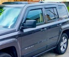 Trailfx Smoke Rain Guards Vent Visors 3M Tape-on For 2007-2017 Jeep Patriot Suv New. Price: $68.95.