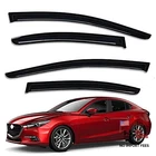 Lightronic Extra Durable Outside-mount Auto Vent Window Visor, Fits 2014-2018 New. Price: $69.31.
