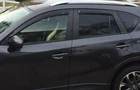 Avs Smoke Tape-on Rain Guards Vent Visors Shade For 2013-2016 Mazda CX-5 CX5 New. Price: $79.99.