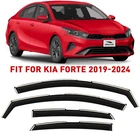 Rain Guards Vent Visors Shade 2019-2025 Kia Forte Shatterproof New. Price: $62.99.
