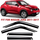 Rain Guards Vent Visors Shade For 2011-2017 Nissan Juke New. Price: $62.99.